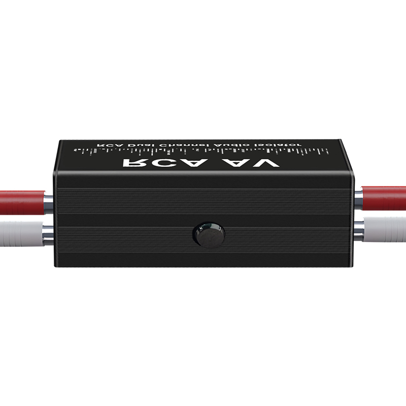 Audio And Music - Portable 2 Channels RCA Ground Loop