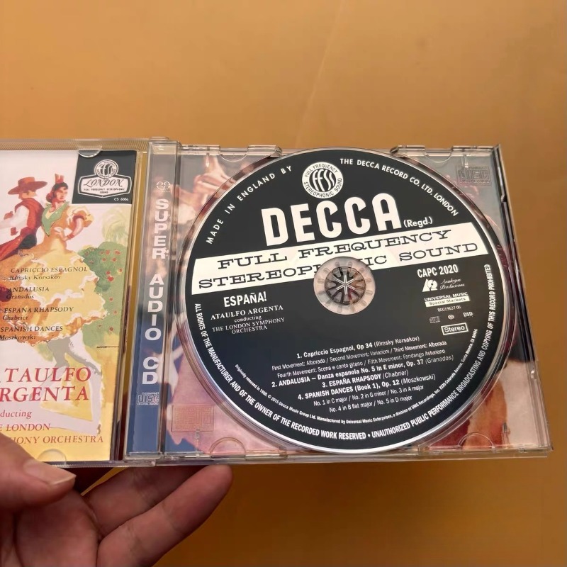 Audio And Music - Spanish Rhapsody Music CD Pop R&B