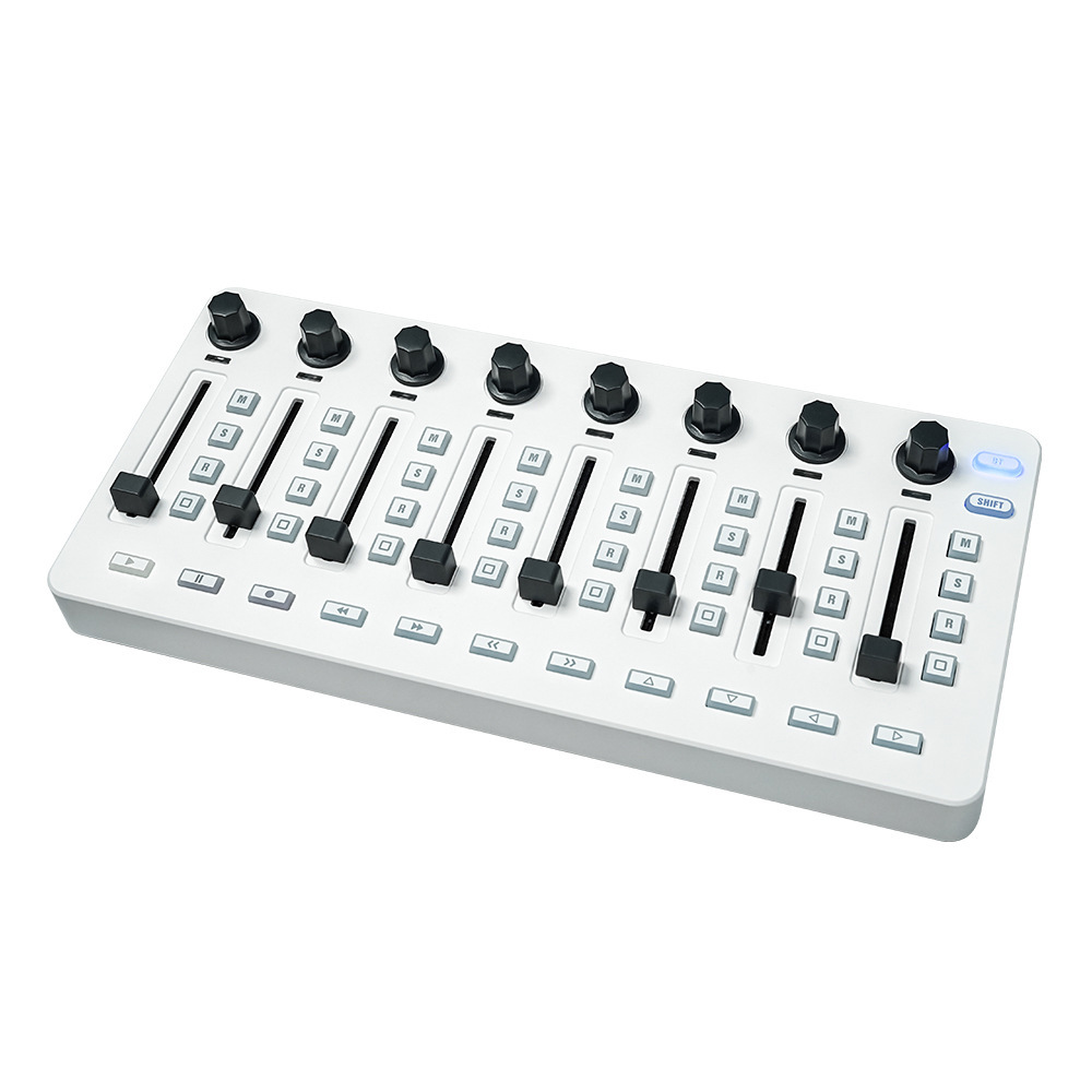 Audio Music Dj - MIDI Controller Mixer, 8 Encoders, Software