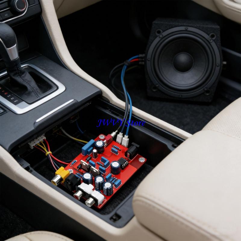 Enhance Audio Music Quality - 573A Professional TDA1543 CS8412 DACs Module