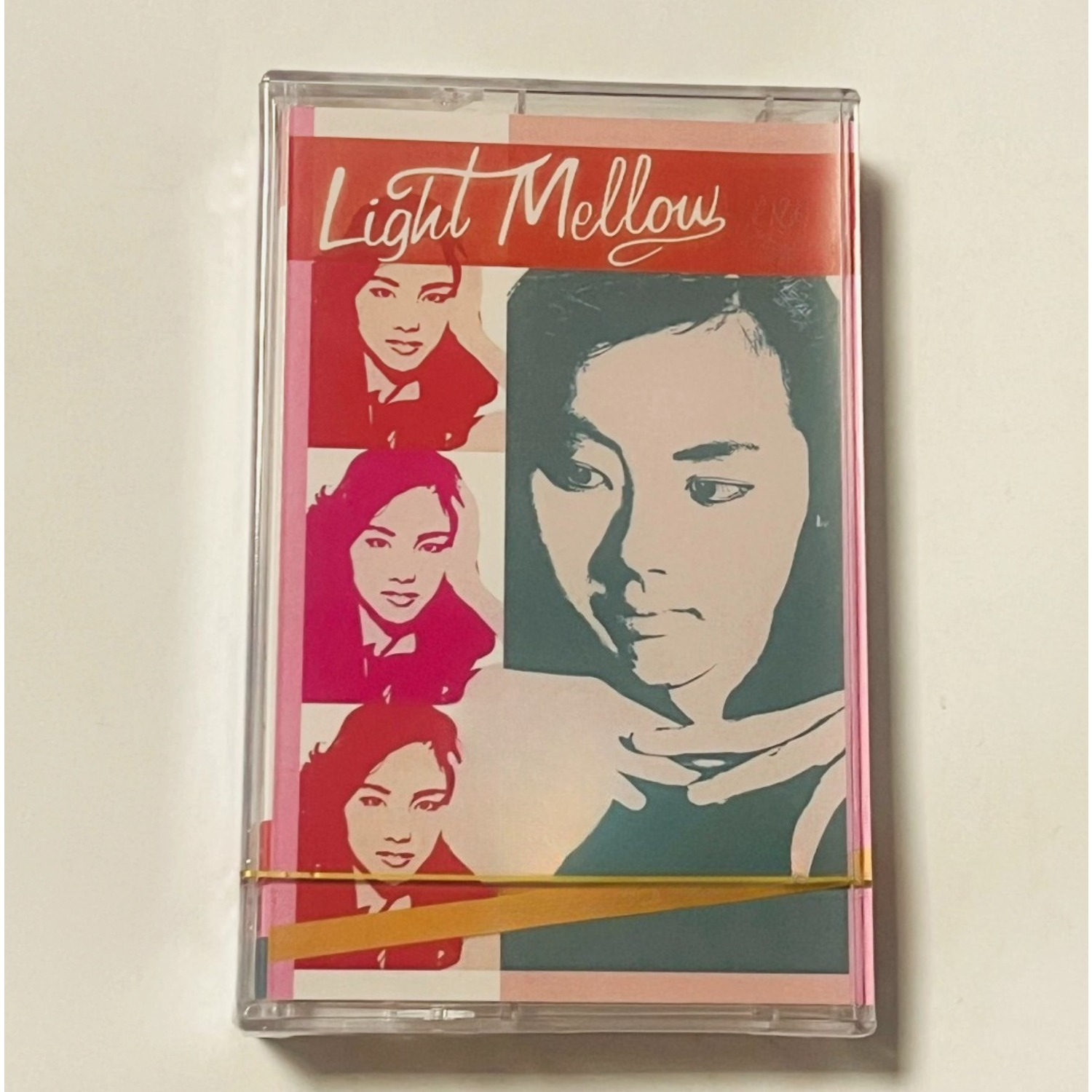 Audio And Music - Vintage‑Style City‑Pop Audio Cassette Tape, Smooth‑Melody
