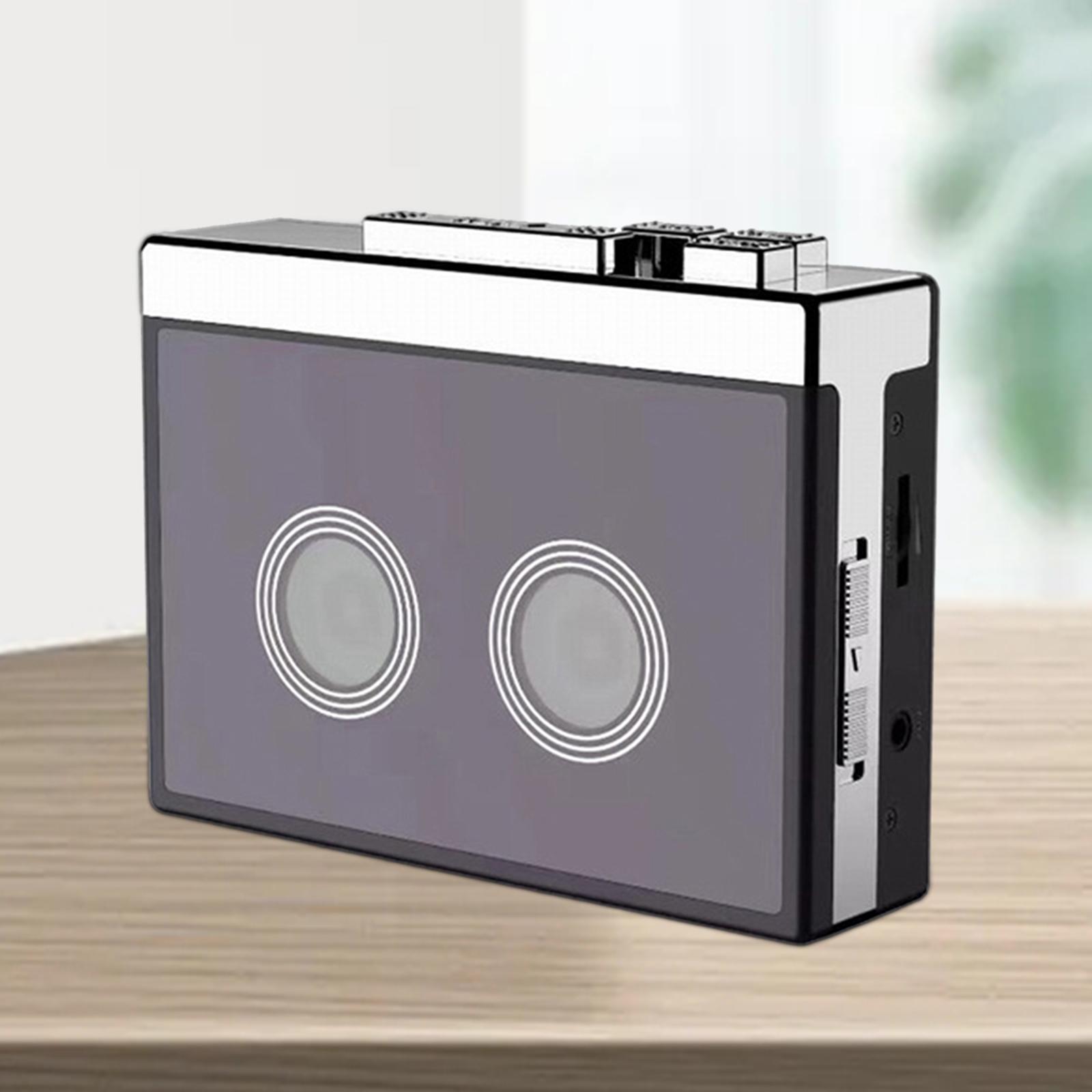 Audio Music News - Bluetooth Tape Player Vintage Style FM