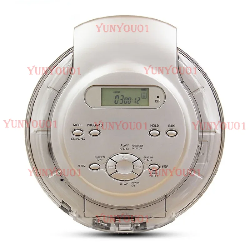 Portable CD Player, Bass Enhan - Enhance Audio Music Quality ulasan dan harga