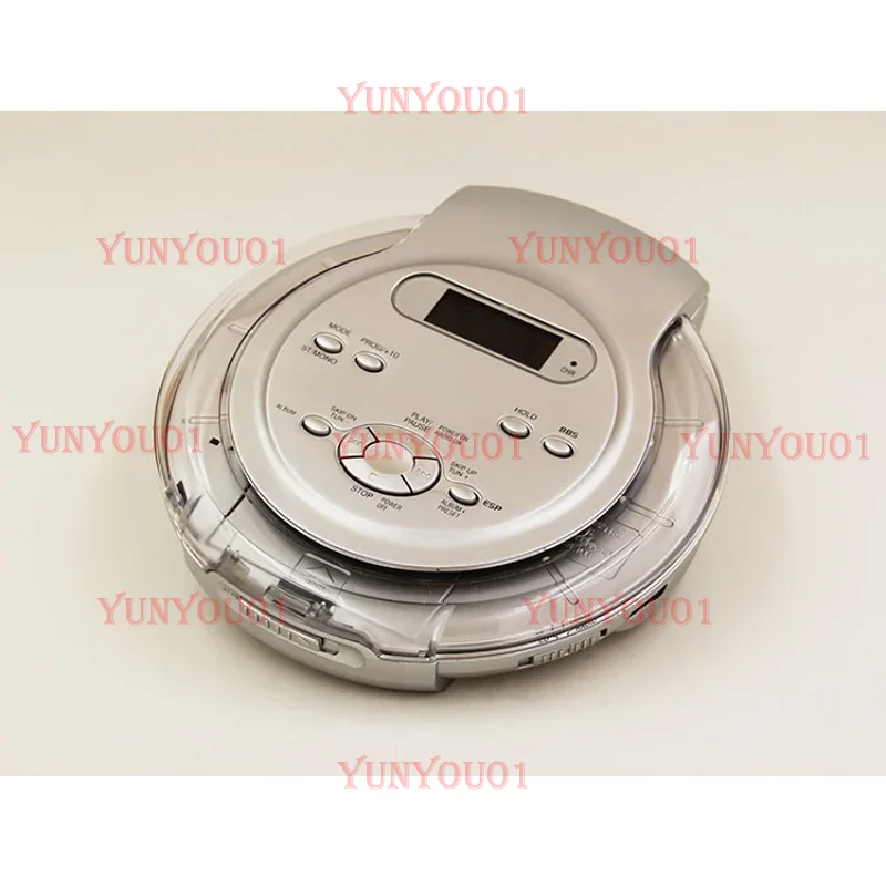 Portable CD Player, Bass Enhan - Enhance Audio Music Quality ulasan dan harga