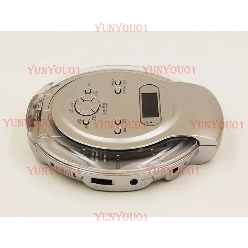 Portable CD Player, Bass Enhan - Enhance Audio Music Quality ulasan dan harga