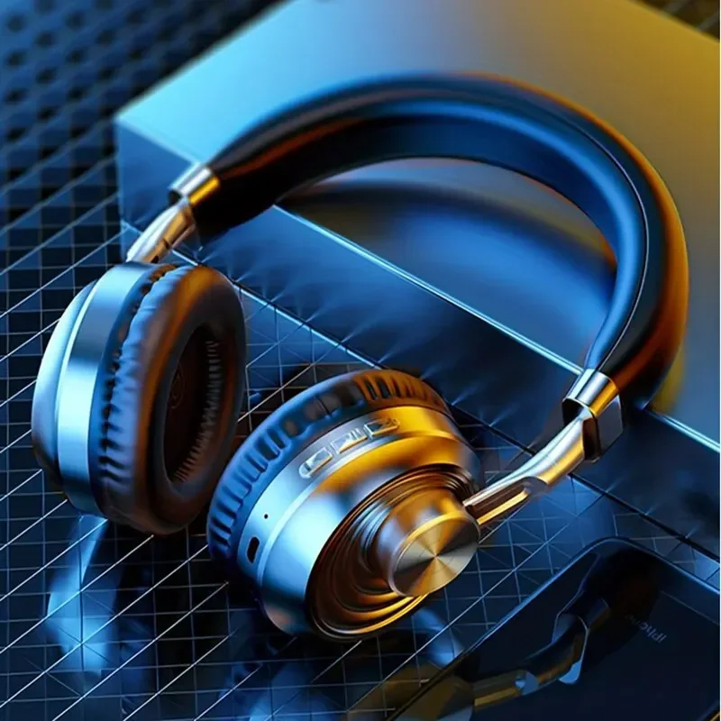 Retro Metal Headset Wireless B - Audio Music Dj ulasan dan harga