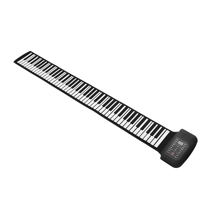 88‑Key Roll‑Up Portable Silico - Piano Sustain Pedal ulasan dan harga