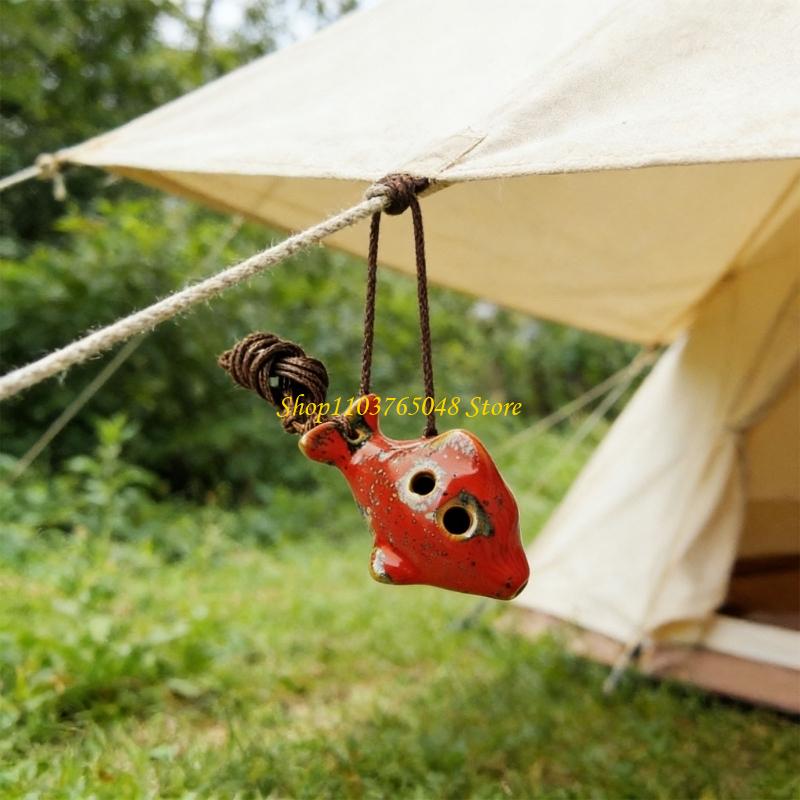 R53E Handmade Ceramic Ocarina  - Ocarina Ceramic ulasan dan harga