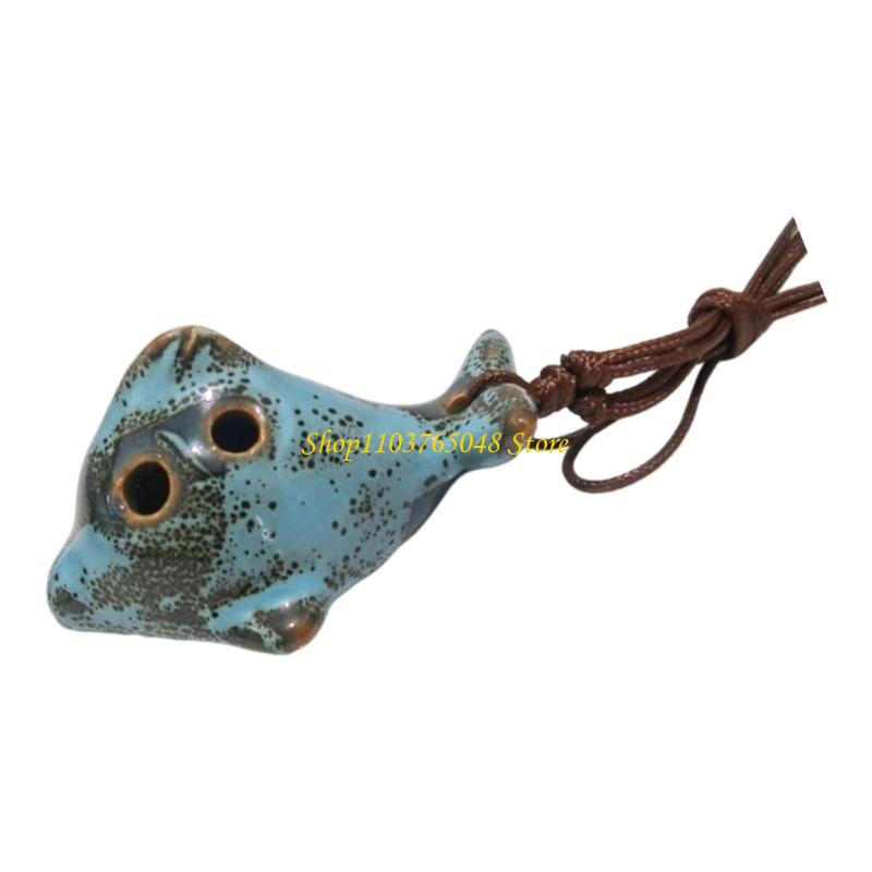 R53E Handmade Ceramic Ocarina  - Ocarina Ceramic ulasan dan harga
