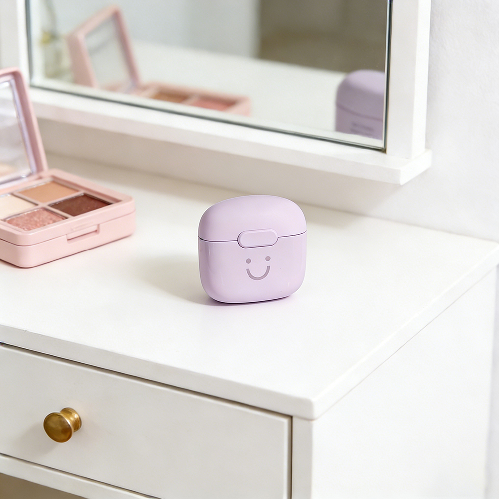 A2 Smiley Face Bluetooth Headp - Enhance Audio Music Quality ulasan dan harga