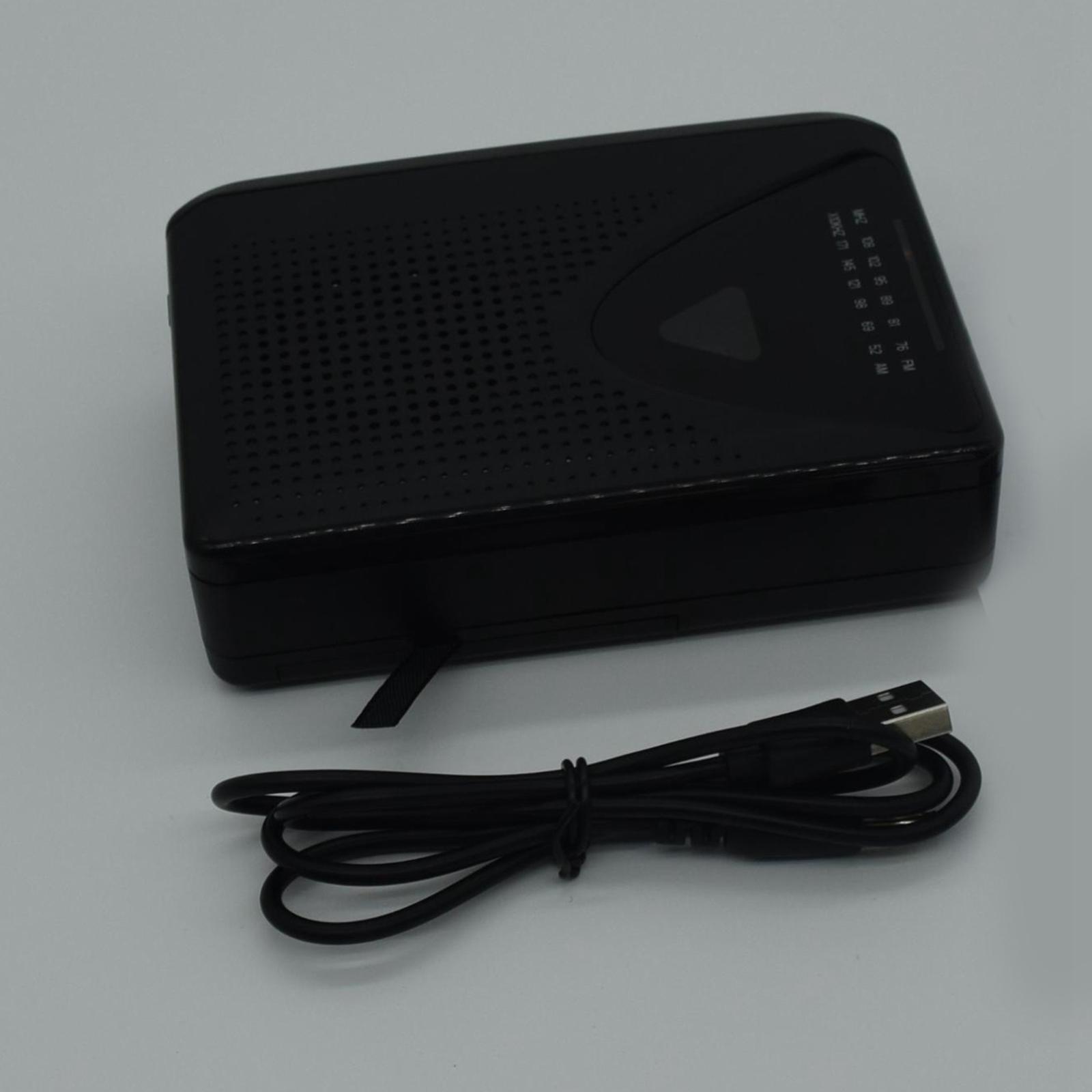 Cassette Recorder Retro FM AM  - Audio Music News ulasan dan harga