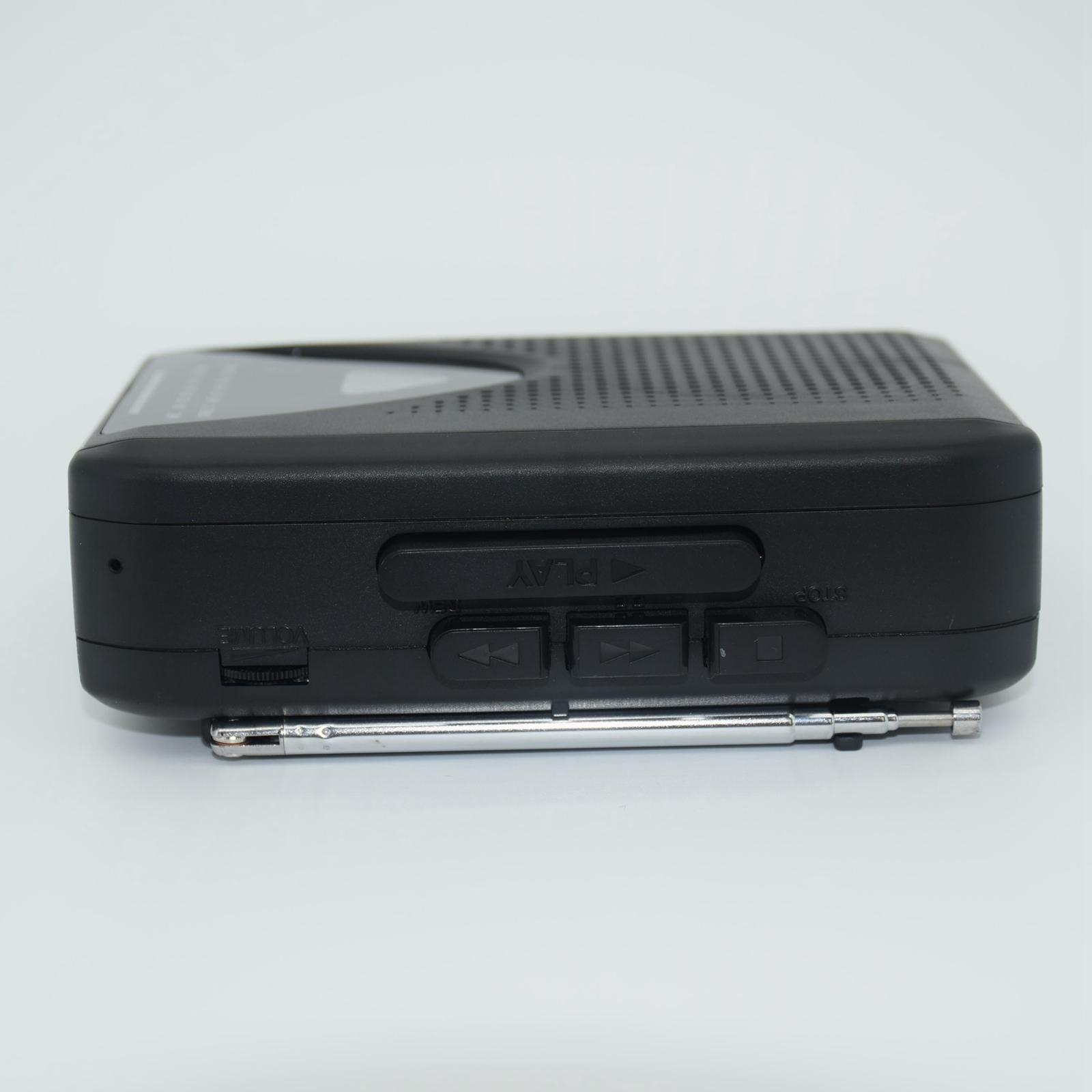 Cassette Recorder Retro FM AM  - Audio Music News ulasan dan harga