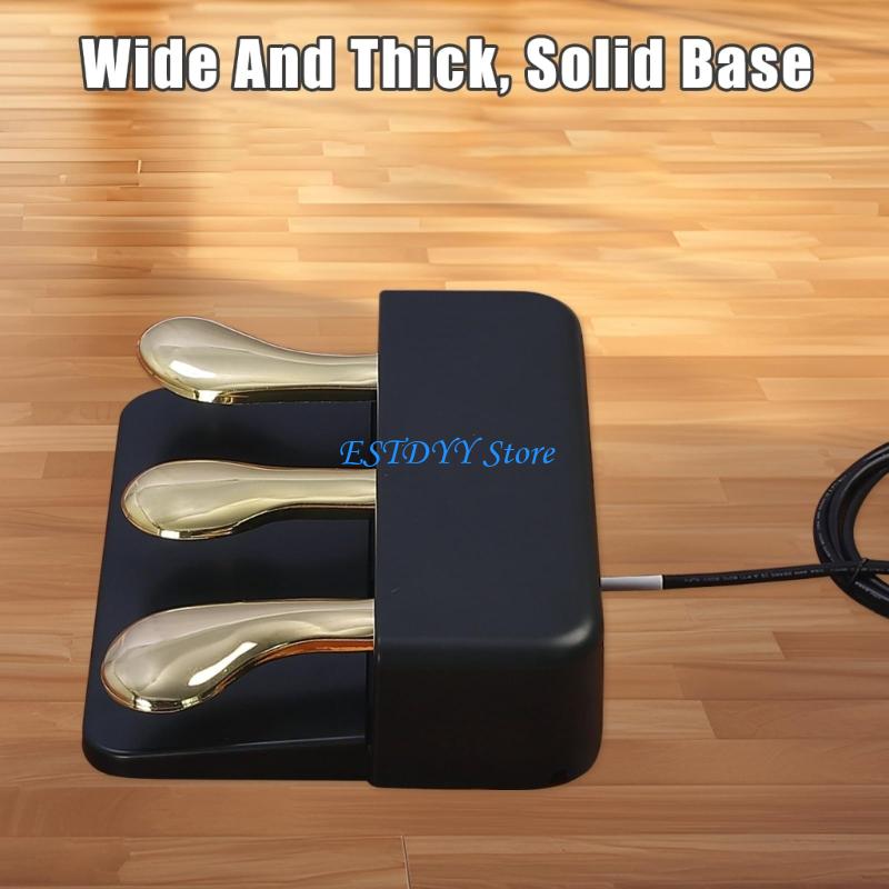 G6DE Universal Sustain Pedal f - Piano Sustain Pedal ulasan dan harga