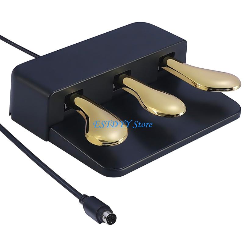 G6DE Universal Sustain Pedal f - Piano Sustain Pedal ulasan dan harga