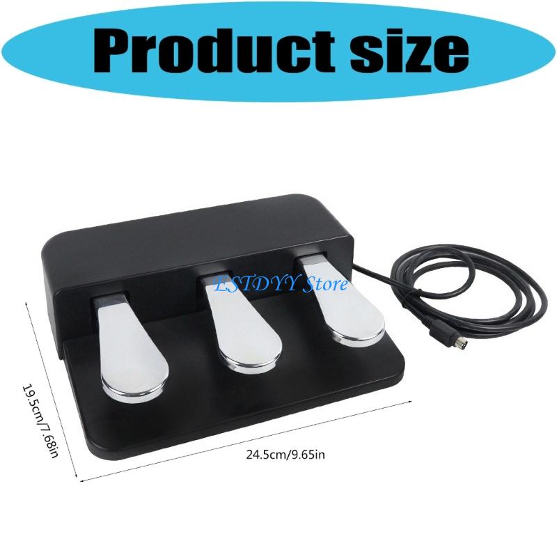 G6DE Universal Sustain Pedal f - Piano Sustain Pedal ulasan dan harga