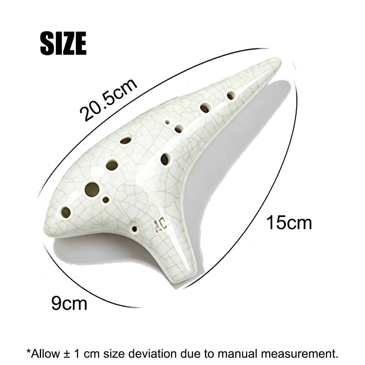 Miwayer 12-Hole Ocarina – 4 Co - Ocarina Ceramic ulasan dan harga