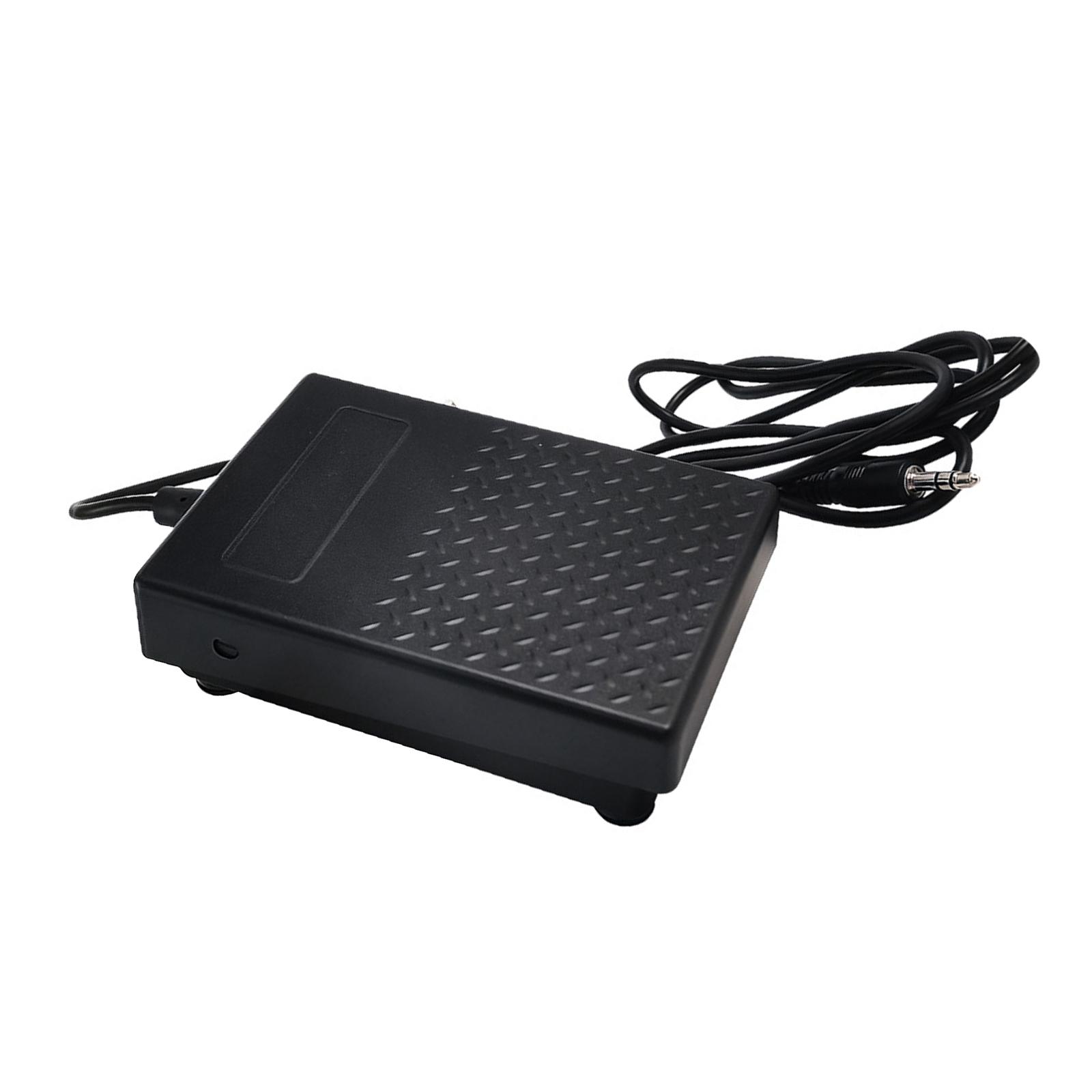 Compact 3.5mm Plug Sustain Ped - Piano Sustain Pedal ulasan dan harga