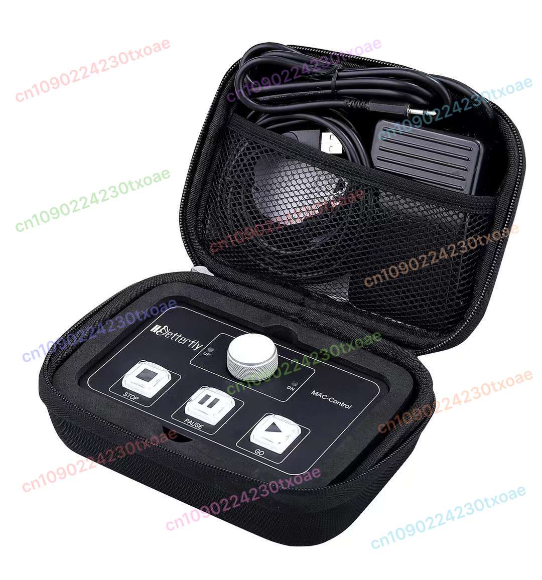 Dual Channel Music Control Ped - Audio Music Dj ulasan dan harga