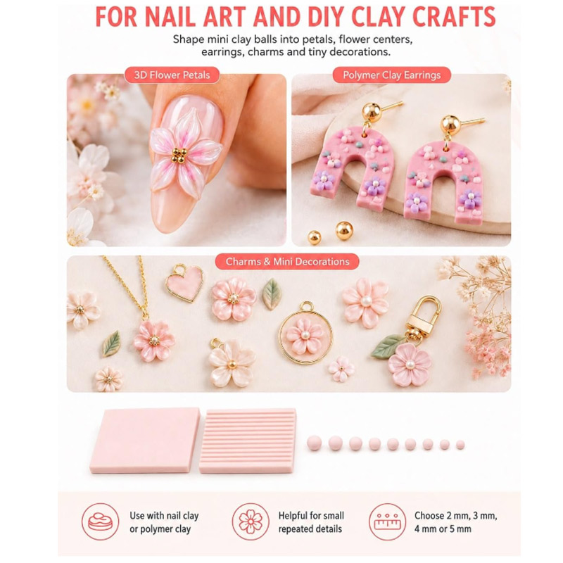 Bead Roller Clay Ball Maker 3D - Ocarina Ceramic ulasan dan harga