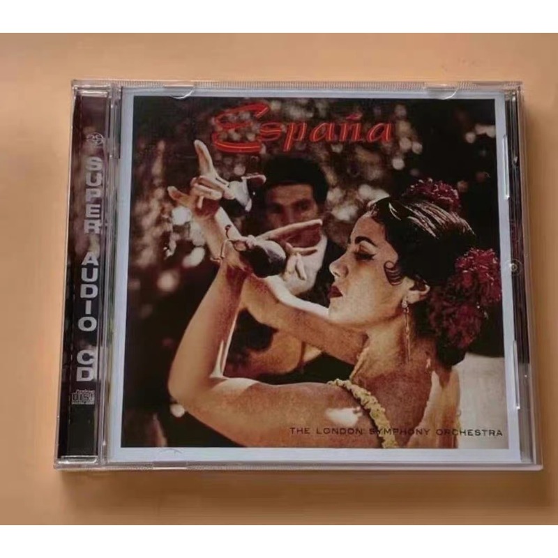 Spanish Rhapsody Music CD Pop  - Audio And Music ulasan dan harga