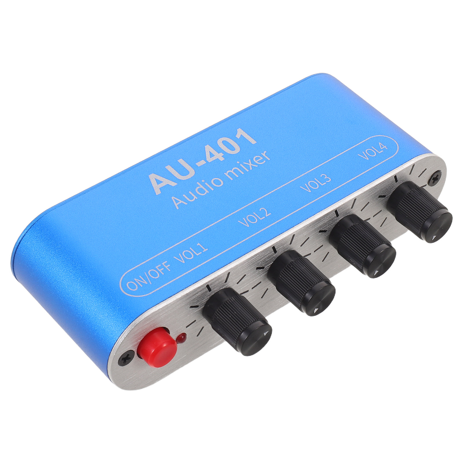 4 Channel Audio Mixer Compact  - Audio And Music ulasan dan harga