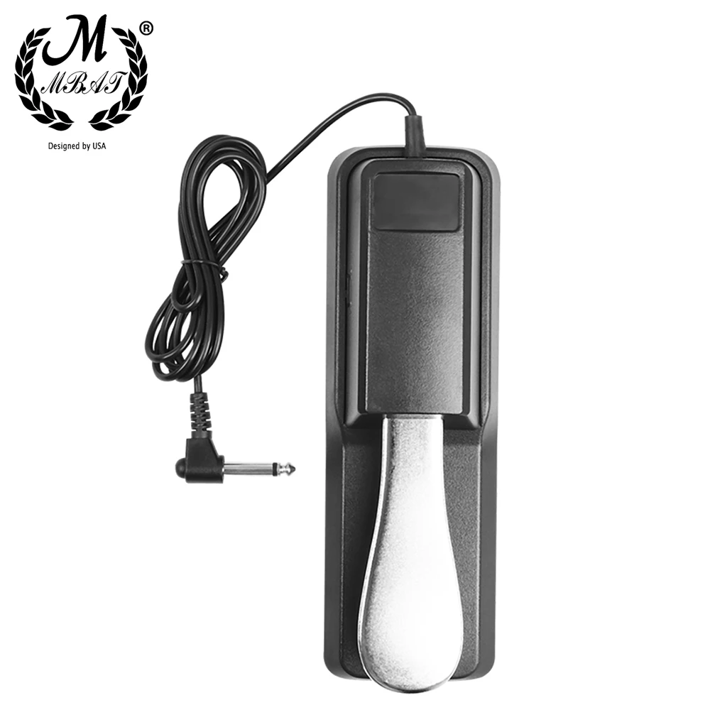 M MBAT High-Quality Piano Keyb - Piano Sustain Pedal ulasan dan harga