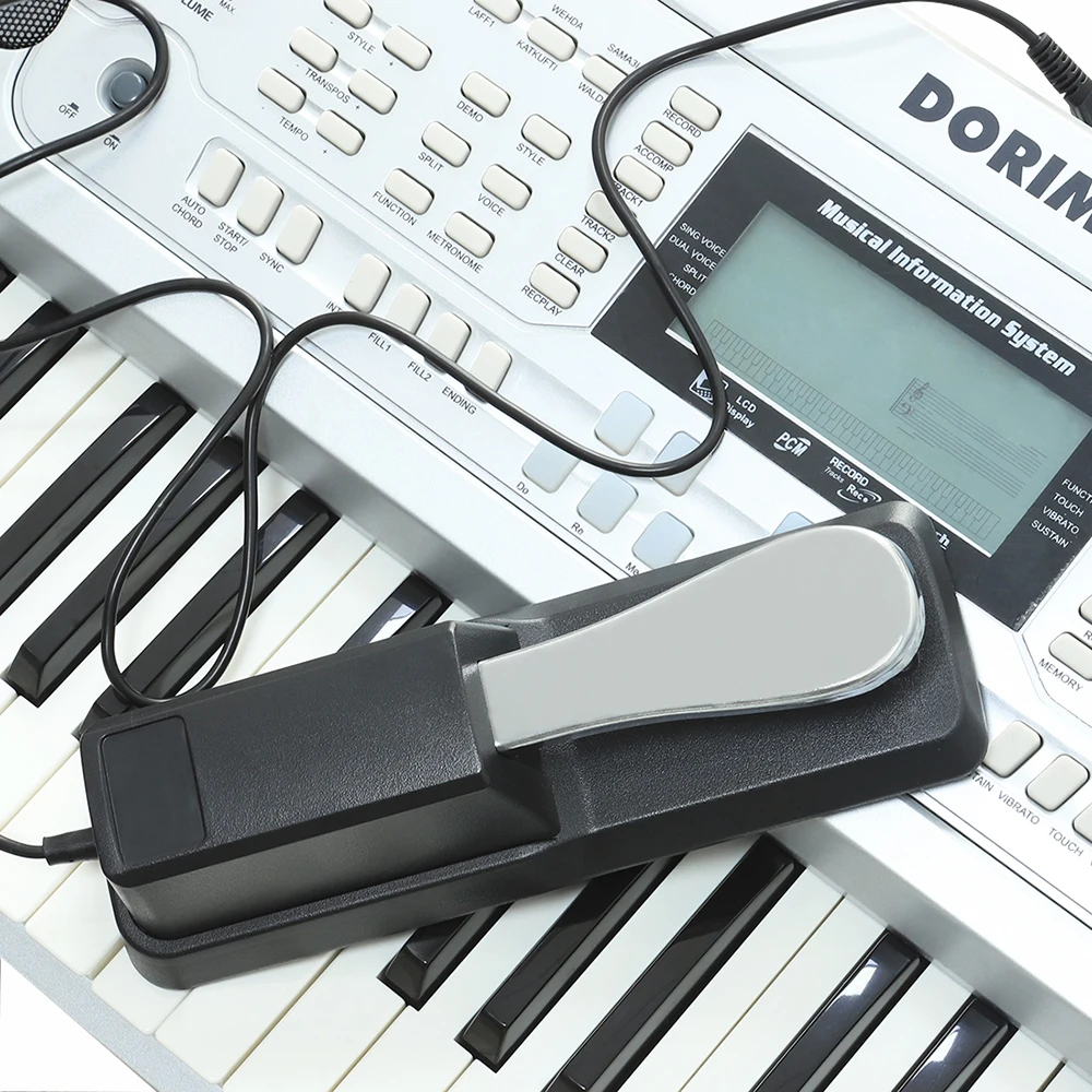 M MBAT High-Quality Piano Keyb - Piano Sustain Pedal ulasan dan harga