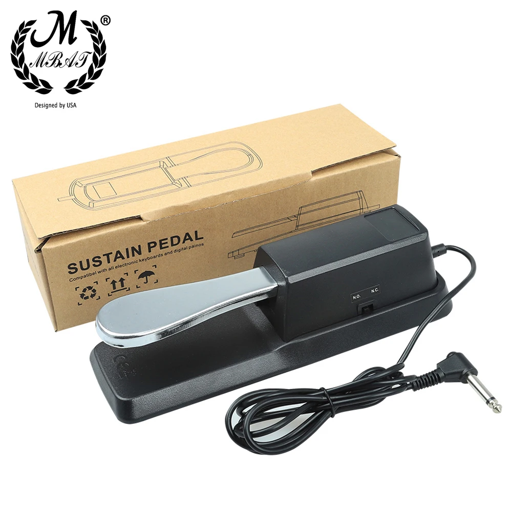 M MBAT High-Quality Piano Keyb - Piano Sustain Pedal ulasan dan harga