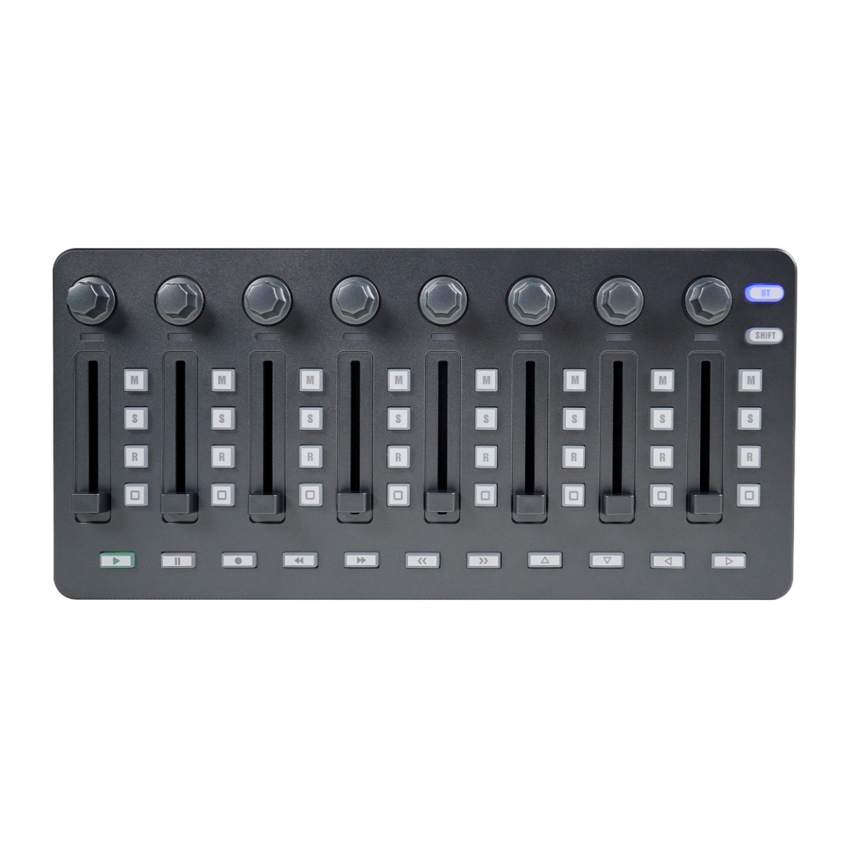 MIDI Controller Mixer, 8 Encod - Audio Music Dj ulasan dan harga