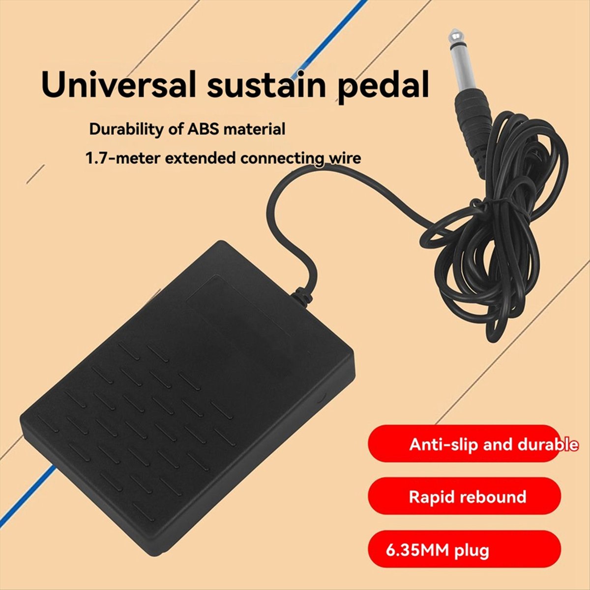 New arrival Professional Piano - Piano Sustain Pedal ulasan dan harga