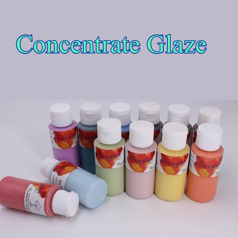 60ml 12-color Ceramic Undergla - Ocarina Ceramic ulasan dan harga