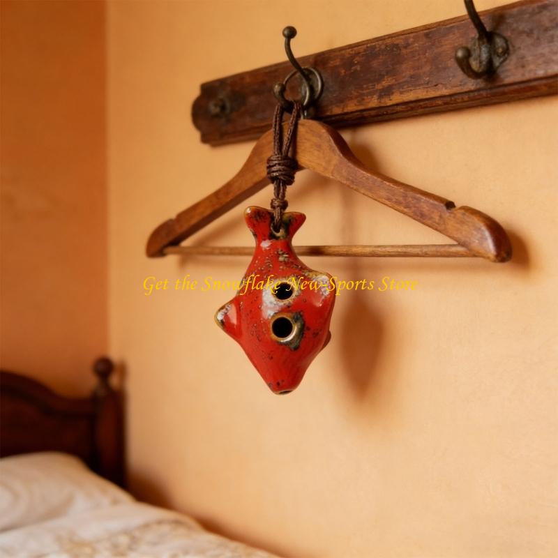 E56D Artistic Ceramic Ocarina  - Ocarina Ceramic ulasan dan harga