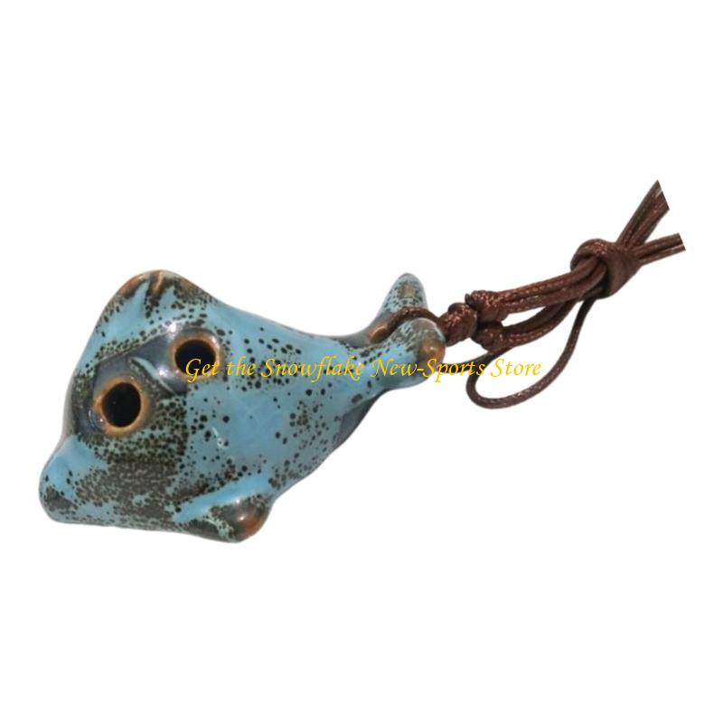 E56D Artistic Ceramic Ocarina  - Ocarina Ceramic ulasan dan harga
