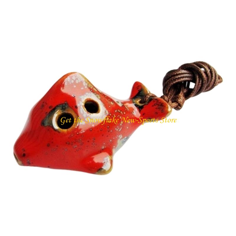 E56D Artistic Ceramic Ocarina  - Ocarina Ceramic ulasan dan harga