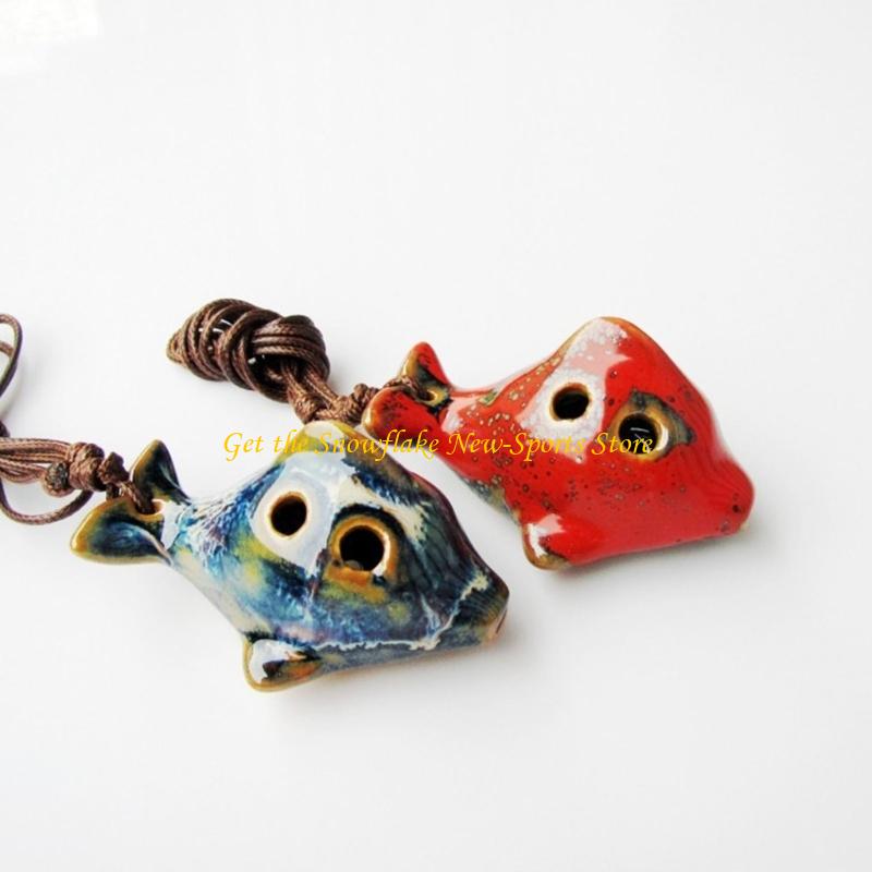 E56D Artistic Ceramic Ocarina  - Ocarina Ceramic ulasan dan harga