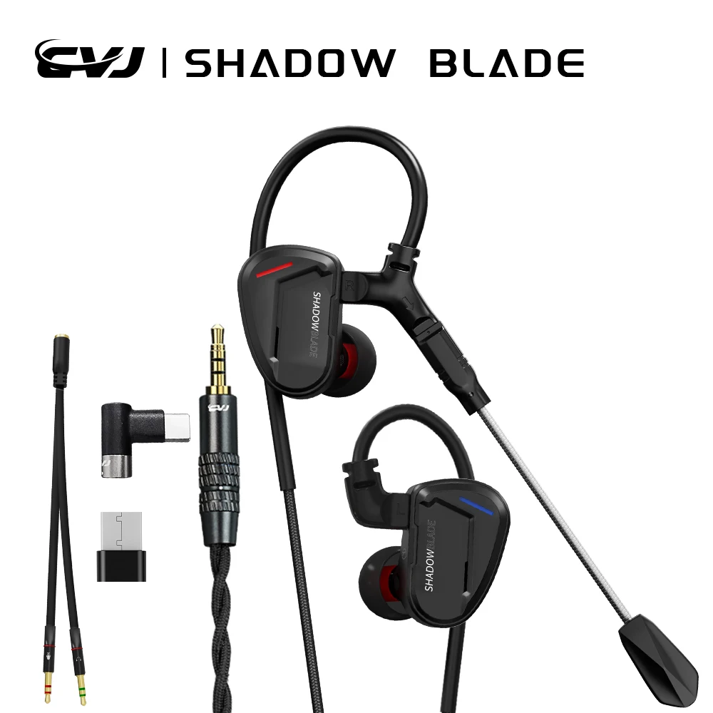 CVJ Shadow Blade In-Ear Monito - Audio Music Dj ulasan dan harga