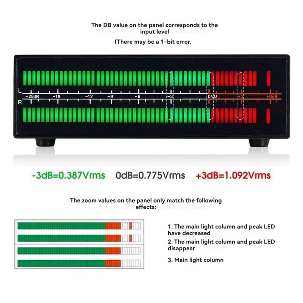 A40I VU56-PRO Dual Channel Mus - Audio Music Visualizer Free ulasan dan harga