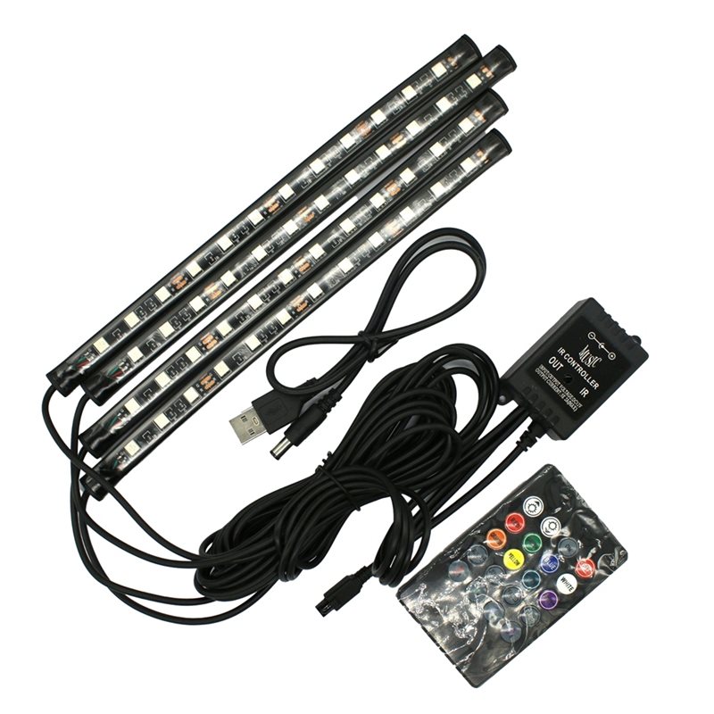 【HAPPY】USB Stereo RGB Music Le - Audio Happy Music ulasan dan harga