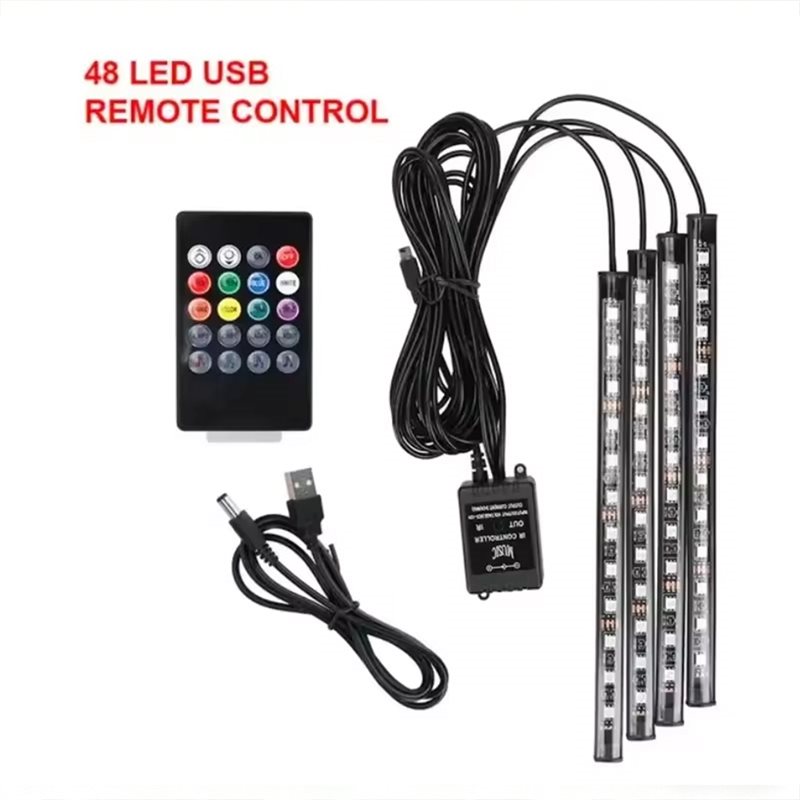 【HAPPY】USB Stereo RGB Music Le - Audio Happy Music ulasan dan harga