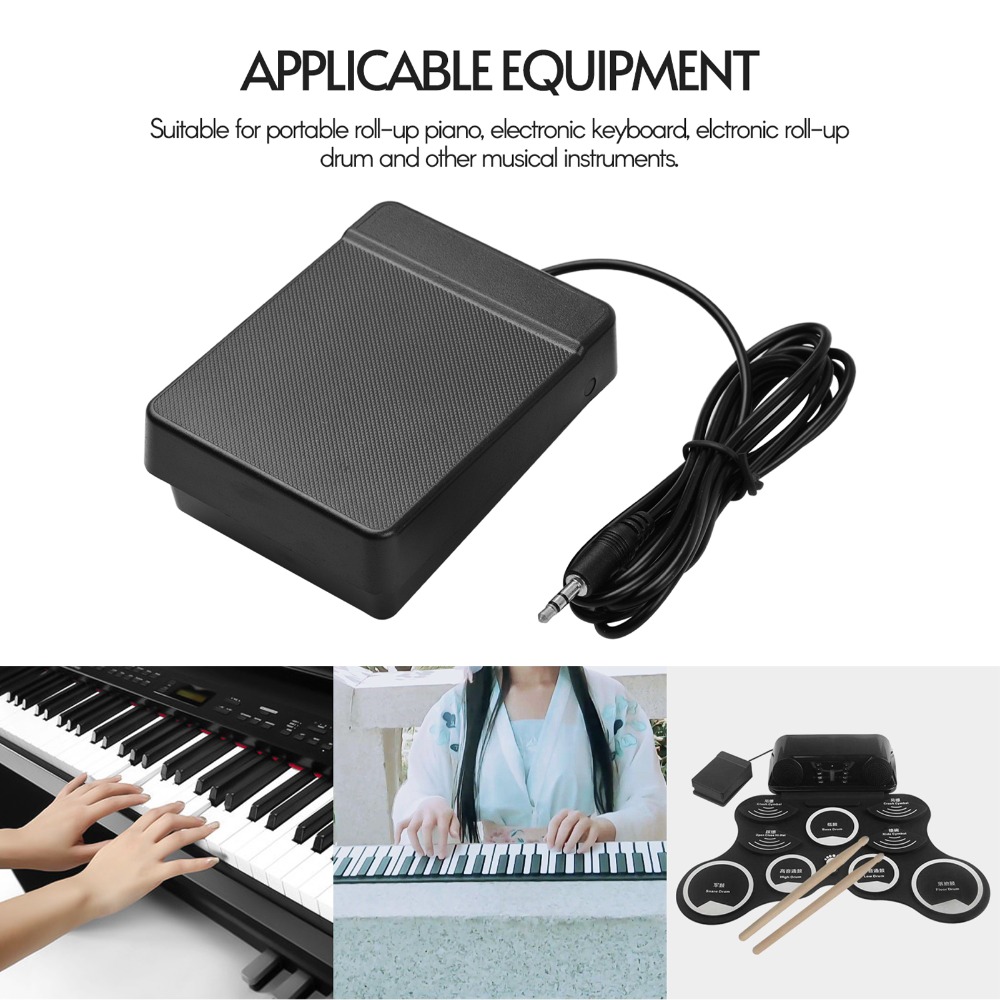 ​Silent Sustain Pedal​ ​3.5mm/ - Piano Sustain Pedal ulasan dan harga