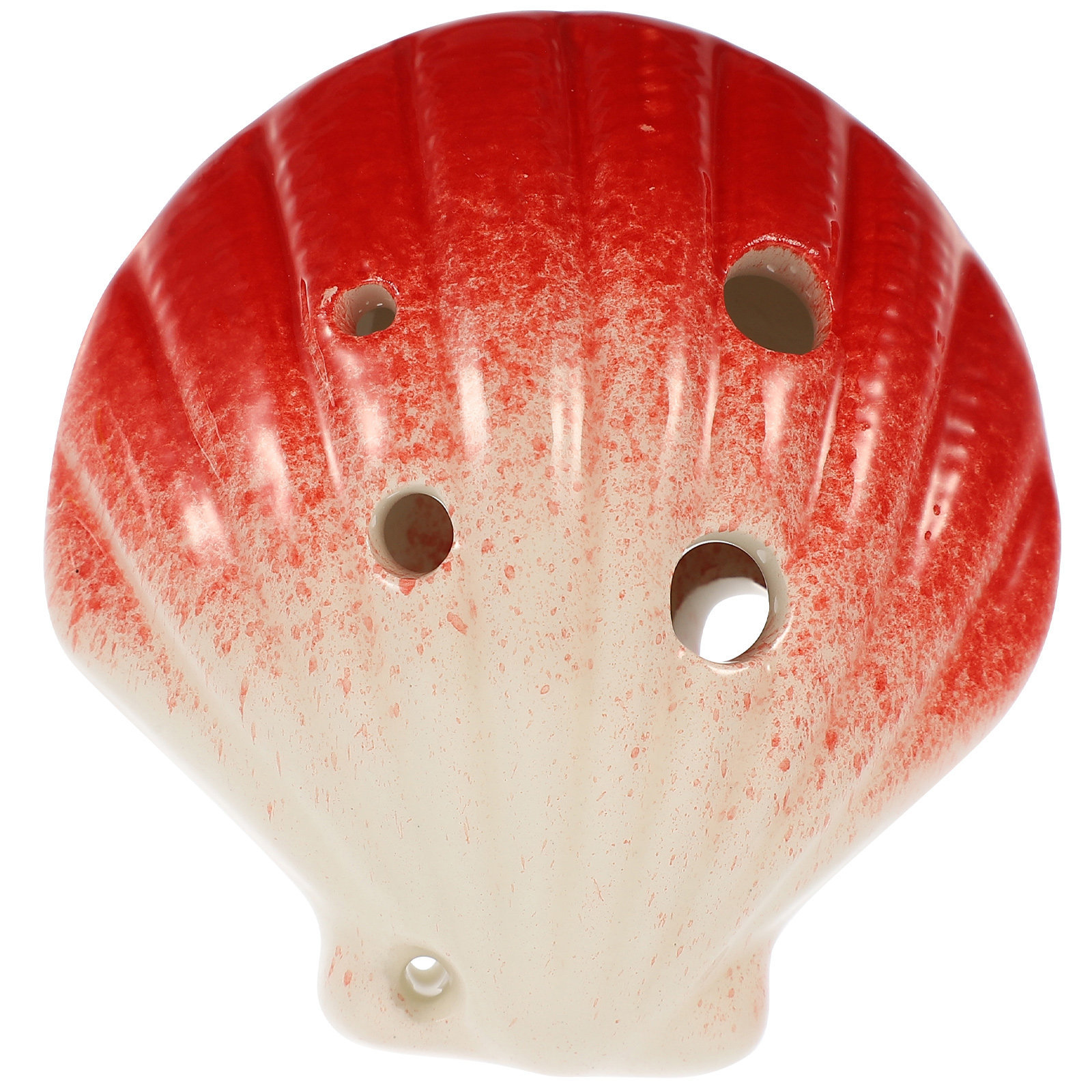 Ceramic 6-Hole Ocarina Shell S - Ocarina Ceramic ulasan dan harga