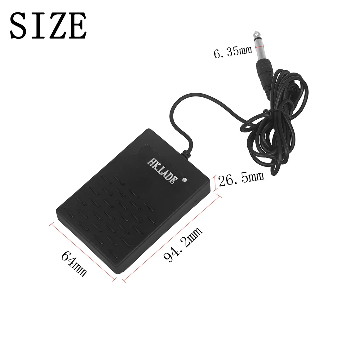HK.LADE Piano Sustain Pedal BH - Piano Sustain Pedal ulasan dan harga