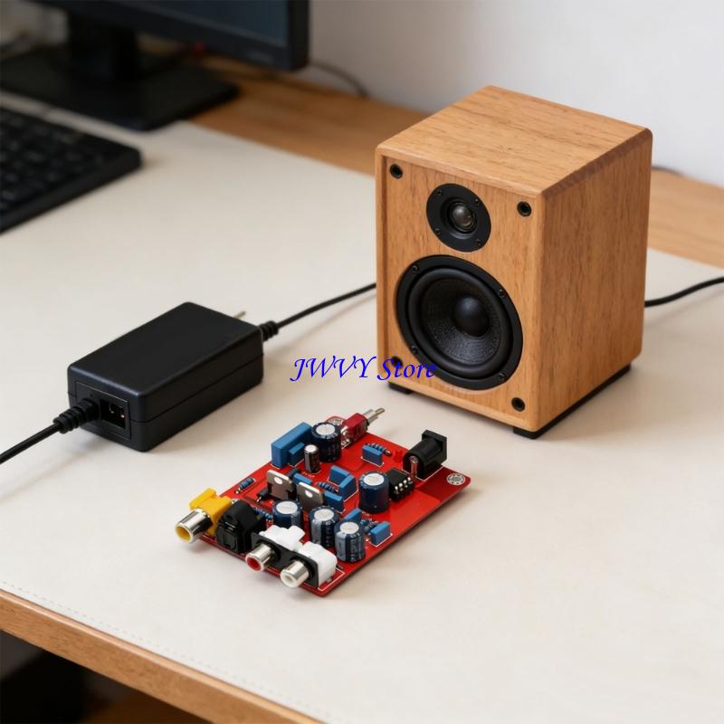 573A Professional TDA1543 CS84 - Enhance Audio Music Quality ulasan dan harga