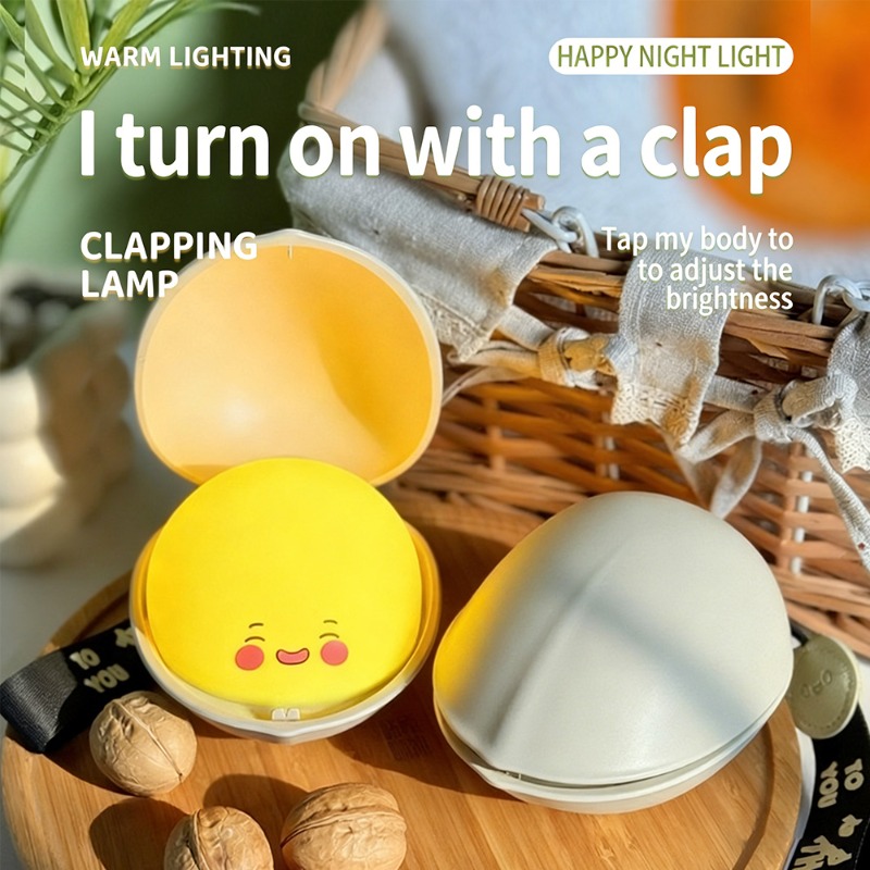 Happy Nut Night Light Cartoon  - Audio Happy Music ulasan dan harga
