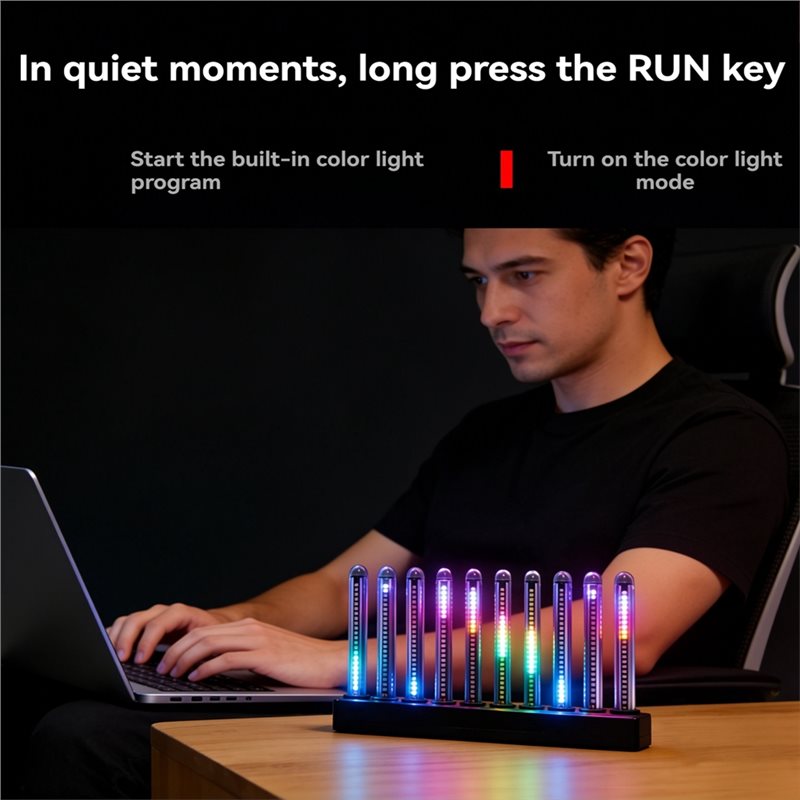 【HAPPY】Desktop Rhythm Light LE - Audio Happy Music ulasan dan harga