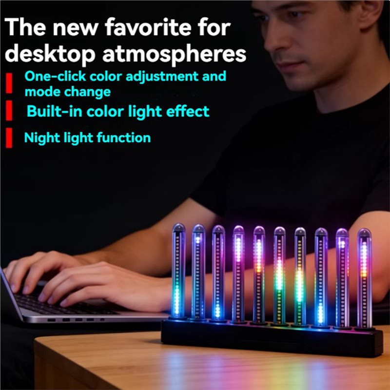 【HAPPY】Desktop Rhythm Light LE - Audio Happy Music ulasan dan harga