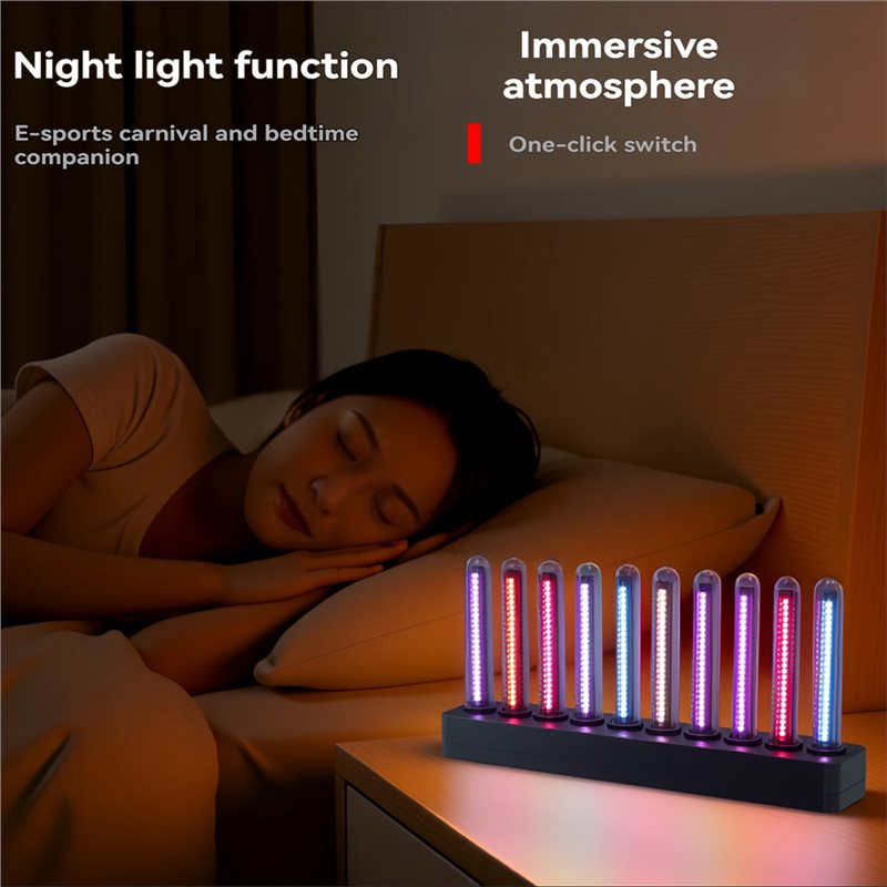 【HAPPY】Desktop Rhythm Light LE - Audio Happy Music ulasan dan harga