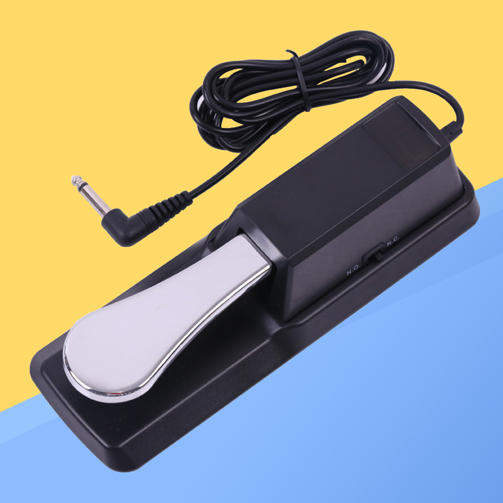 Classic Alloy Sustain Pedal Fo - Piano Sustain Pedal ulasan dan harga