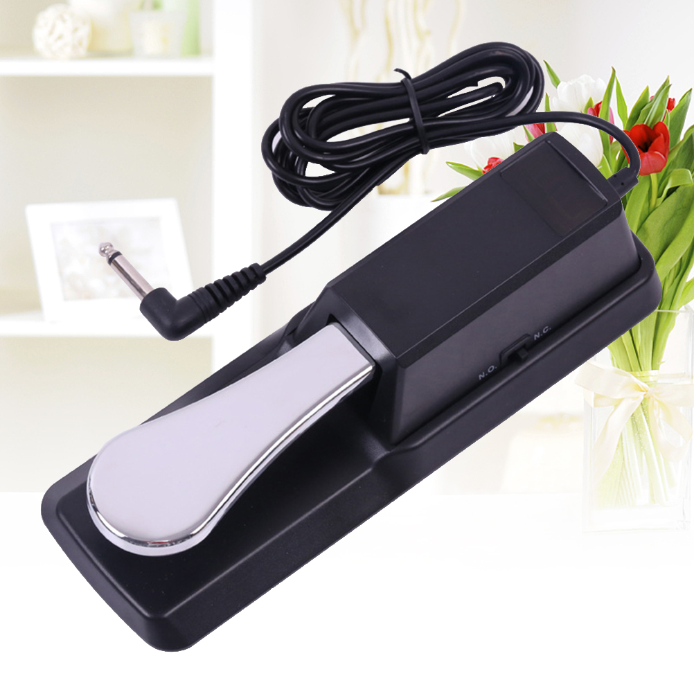 Classic Alloy Sustain Pedal Fo - Piano Sustain Pedal ulasan dan harga