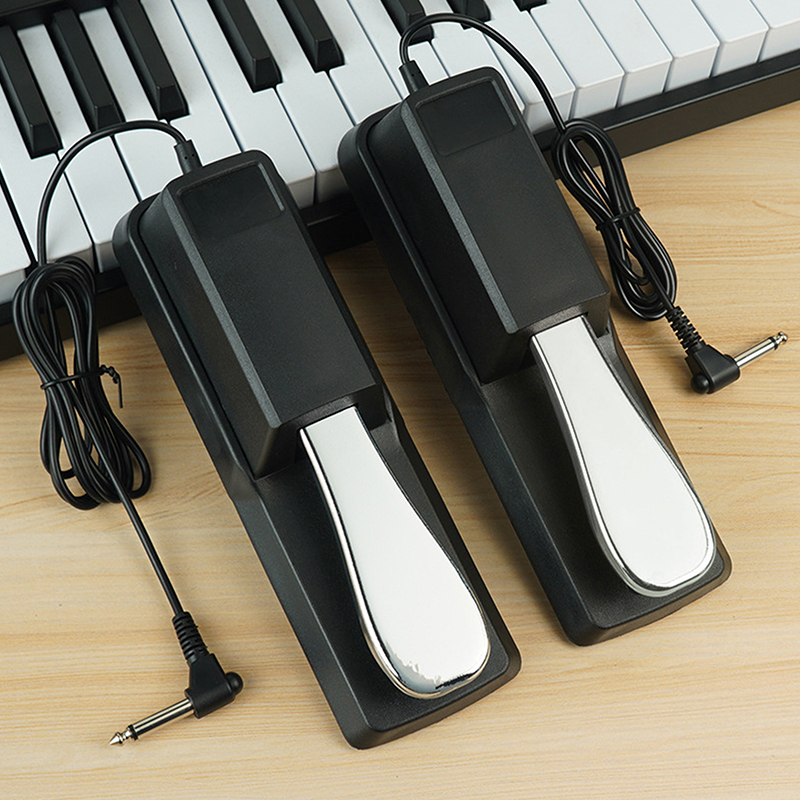 Universal Portable Electronic  - Piano Sustain Pedal ulasan dan harga
